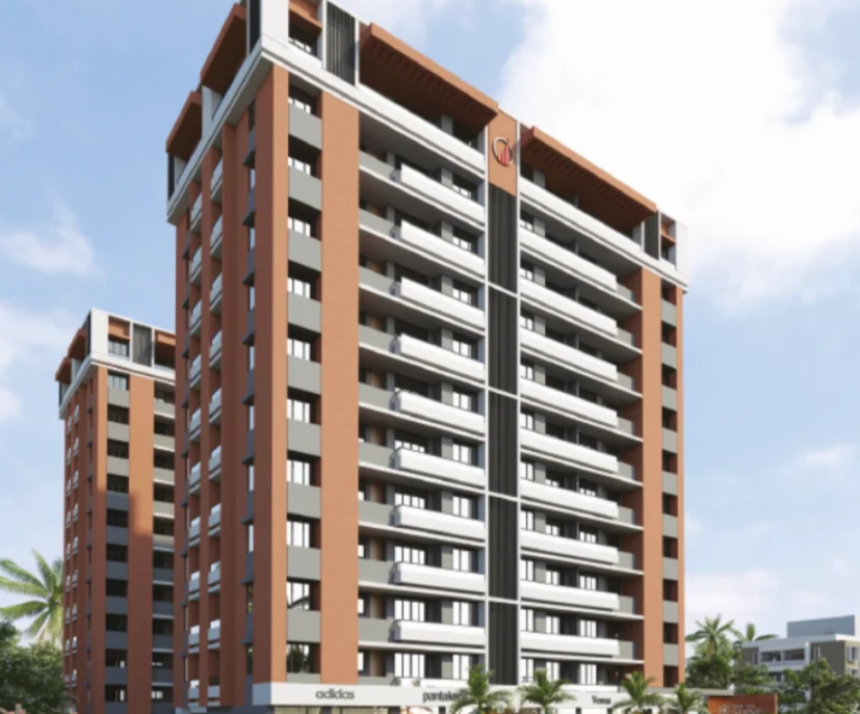2 and 3 BHK Apartments in Surat