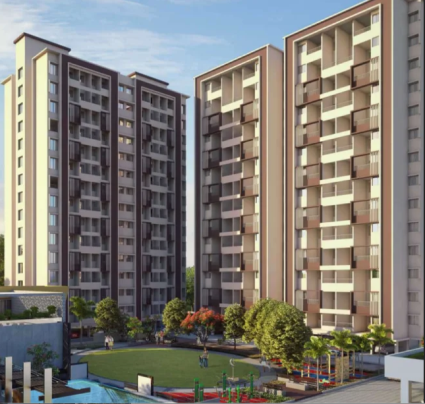 Experience Contemporary Living at Jhamtani Vision Ace Phase 1 – Premium 2 BHK Apartments in Pimpri Chinchwad, Pune