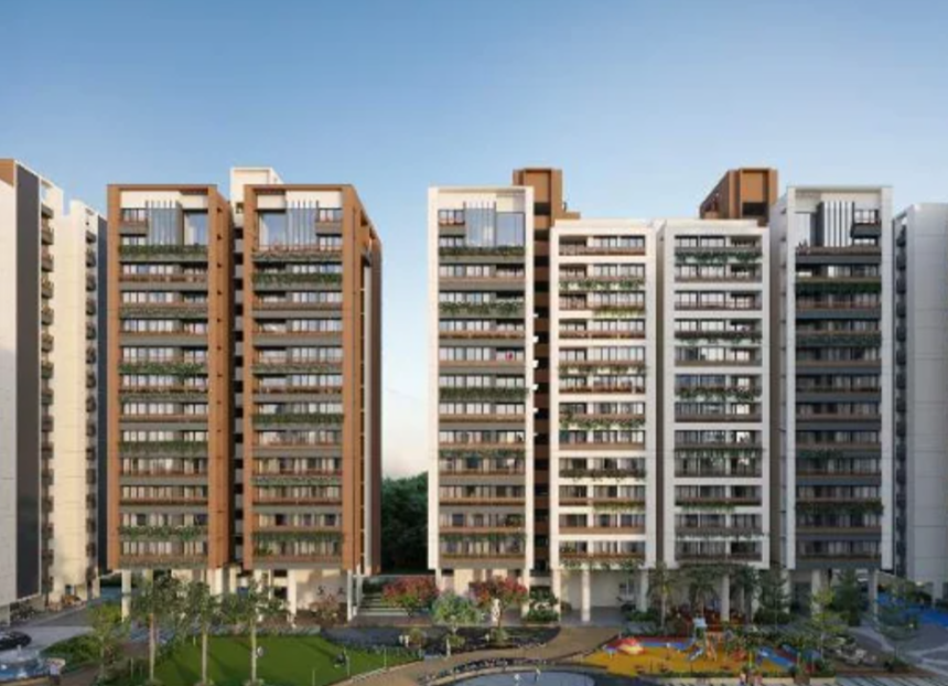 2 and 3 BHK Apartments and Duplexes in Surat