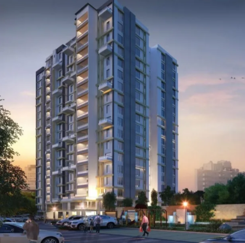 Gangotri Identity – 4 BHK Apartments in Dum Dum, Kolkata