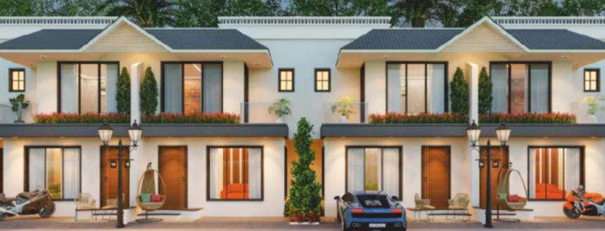 2 and 3 BHK Row Houses in Surat