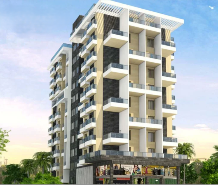 Your Ideal Home Awaits in Pune’s Prime Zone – 2 BHK at Deron Properties Bhushanam, Rahatani and Pan Card Club Road