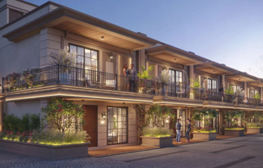 3 and 4 BHK Villas in Surat