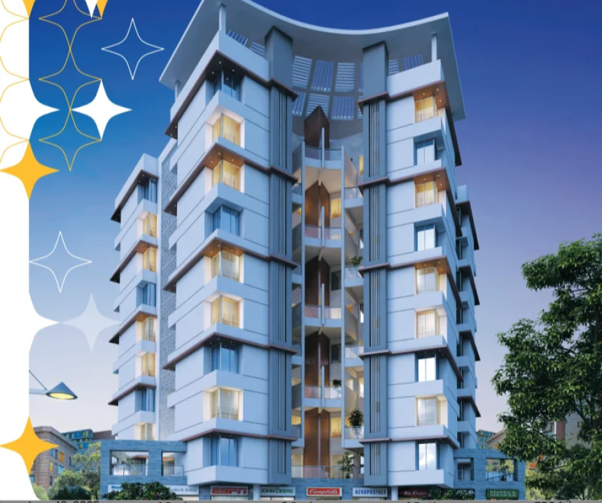 Balance, Comfort, and Connectivity – Find 1 and 2 BHK Apartments at Nobles Jewel, Kondhwa Budruk