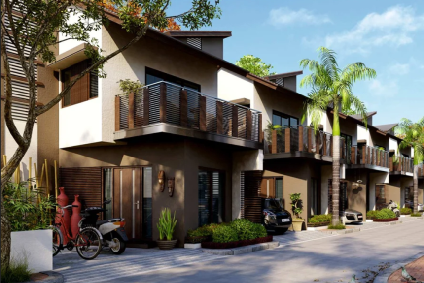 3 BHK Bungalows in Surat At Kamrej