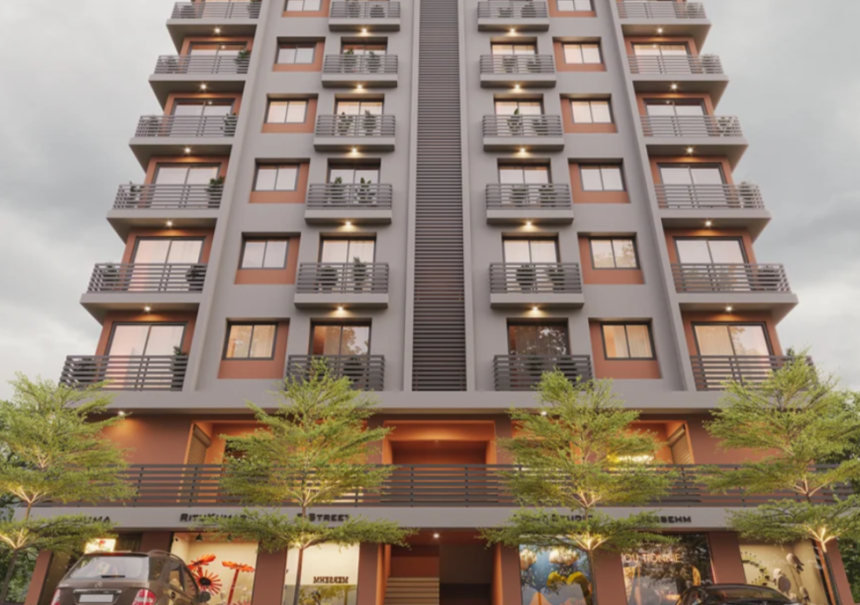 Shree Residency – Premium 1 BHK Flats, Shops, and Showrooms Designed for Smart Urban Living