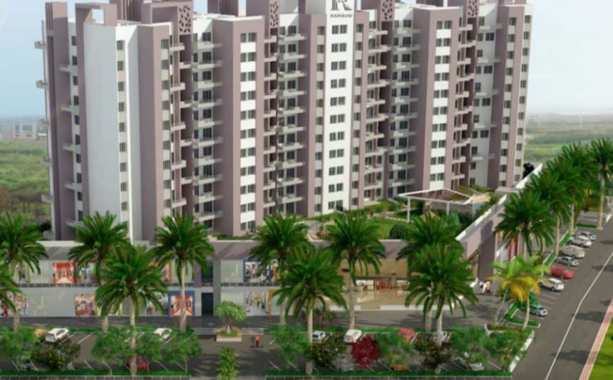 Modern Comforts and Smart Spaces – Rainbow Grace Building A Offers 1, 2 & 2.5 BHK Apartments in Wagholi, Pune