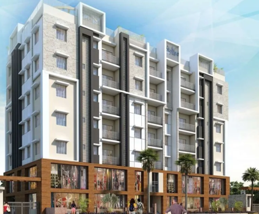 Skyline Altura: Contemporary 2 & 3 BHK Apartments in Garia, Kolkata