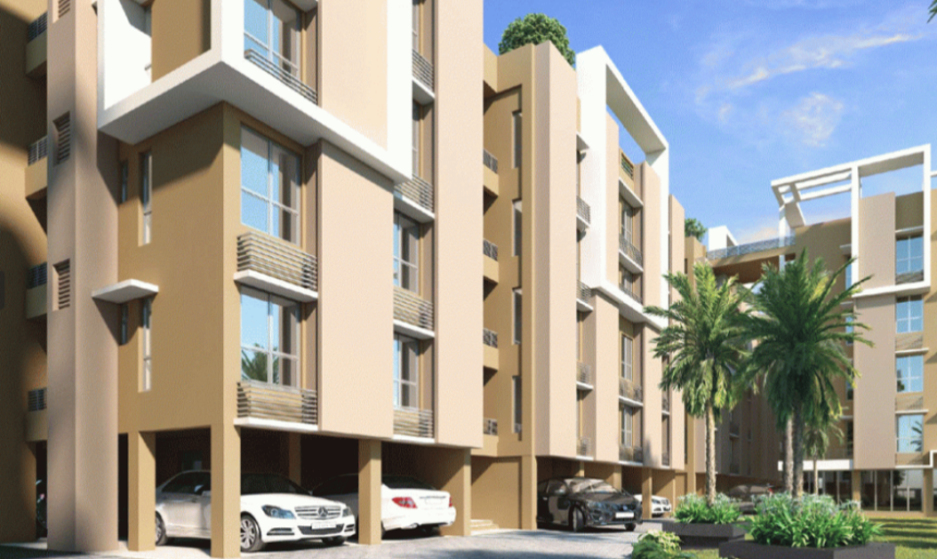 Rohra Eco: Modern 2, 2.5 & 3 BHK Apartments in New Town, Kolkata