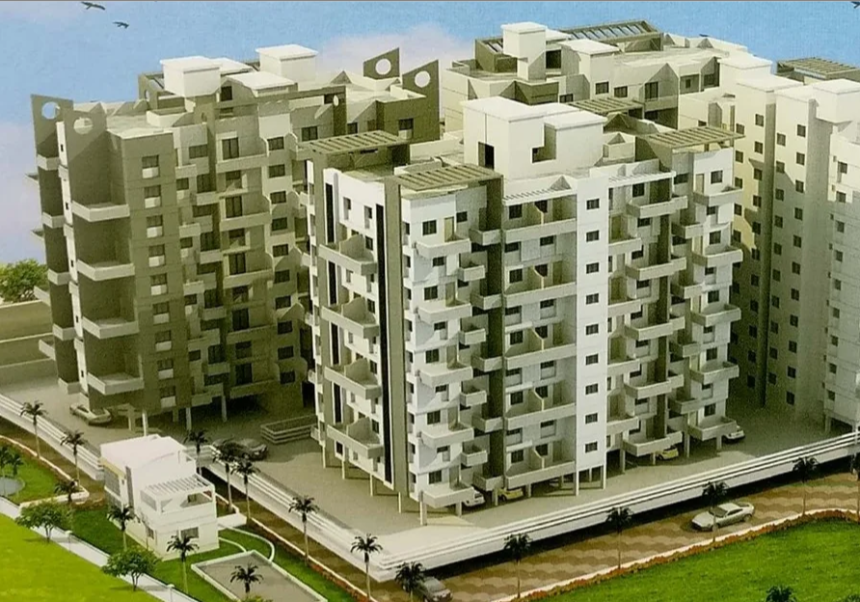 Discover well-designed 2 & 3 BHK apartments for comfortable city living at RM Rich County Phase II – located on Pune–Mumbai Road