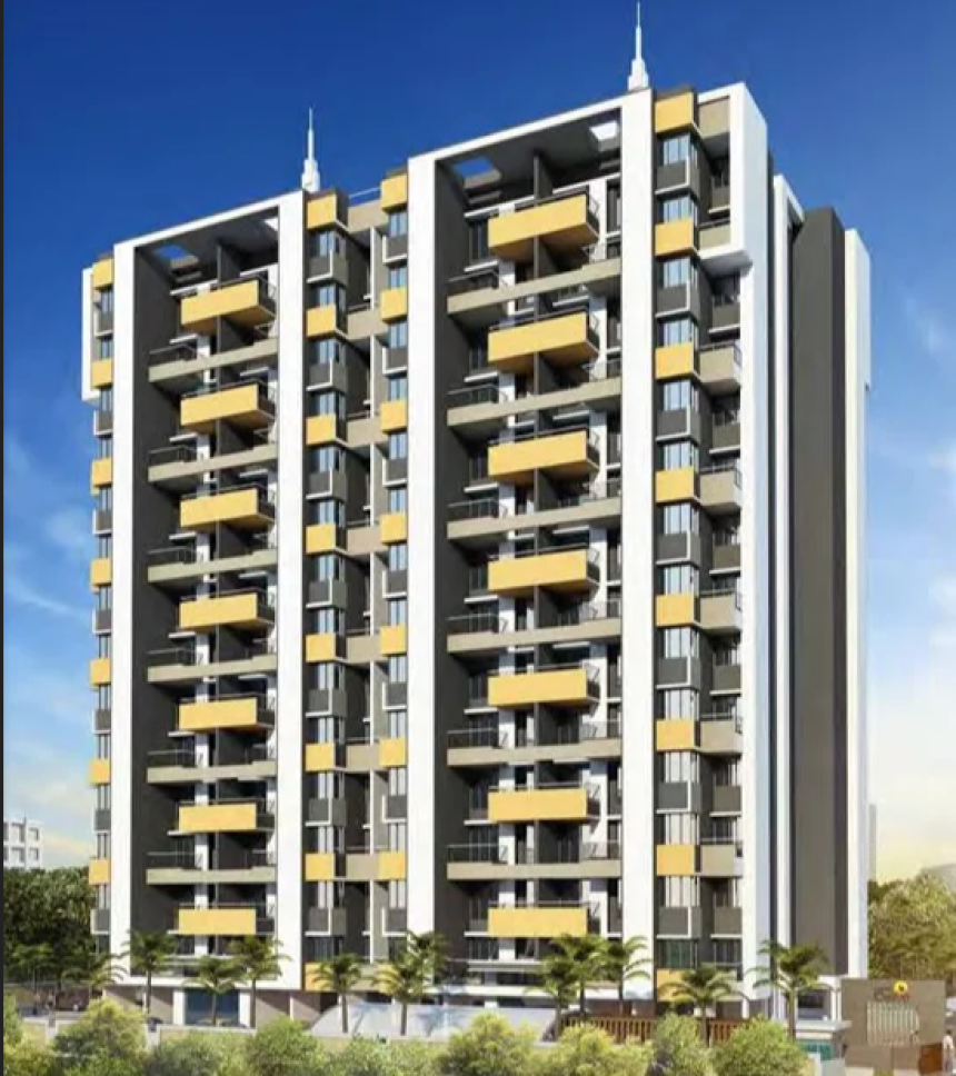 Live connected yet peacefully with well-designed 2 BHK homes at Sarthak Belva, located on Pisoli Road, Kondhwa, Pune