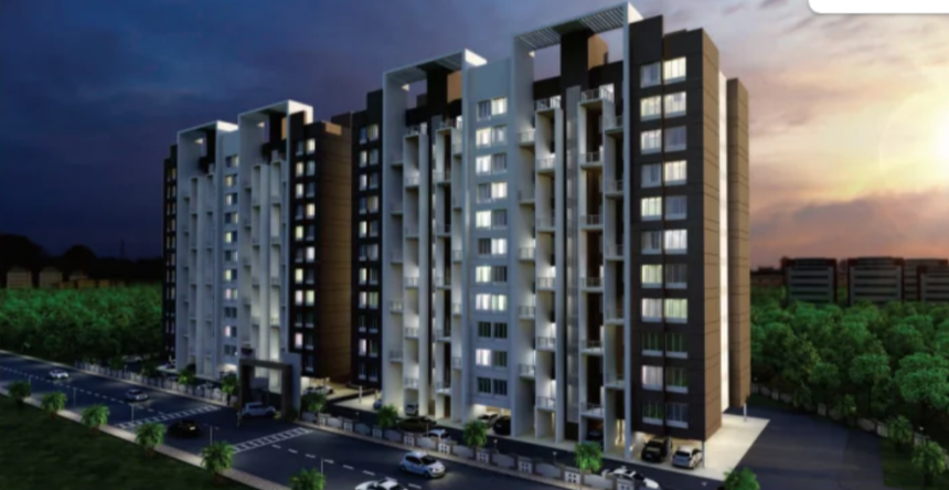 Ideal homes for first-time buyers and families – discover 1 and 2 BHK apartments at Zenith Utsav Residency Phase II in Pune’s Awhalwadi Road