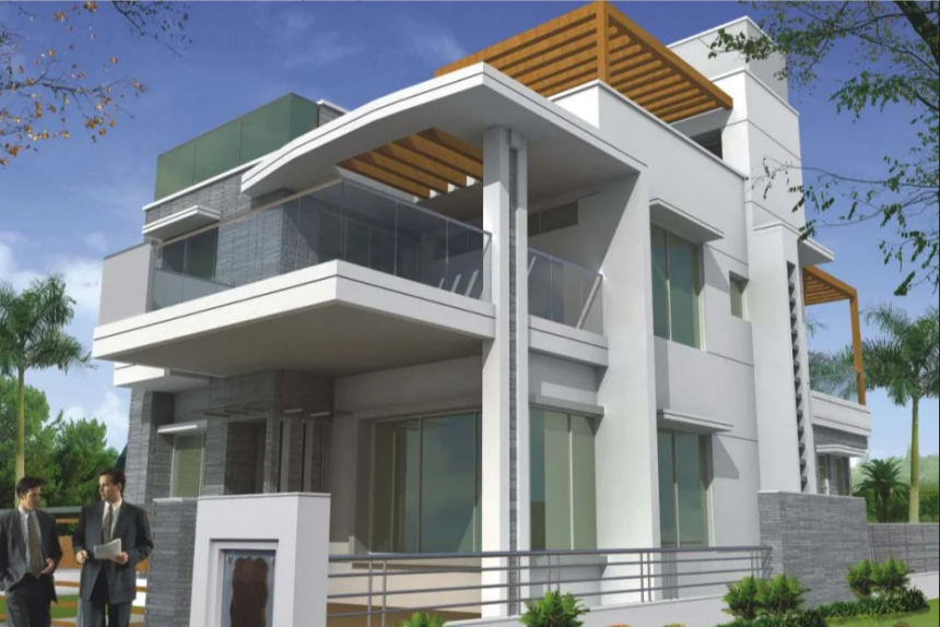 Enjoy a gated villa lifestyle with exclusive 3 & 4 BHK homes at Darvesh Insignia Brooklands in Undri, Pune