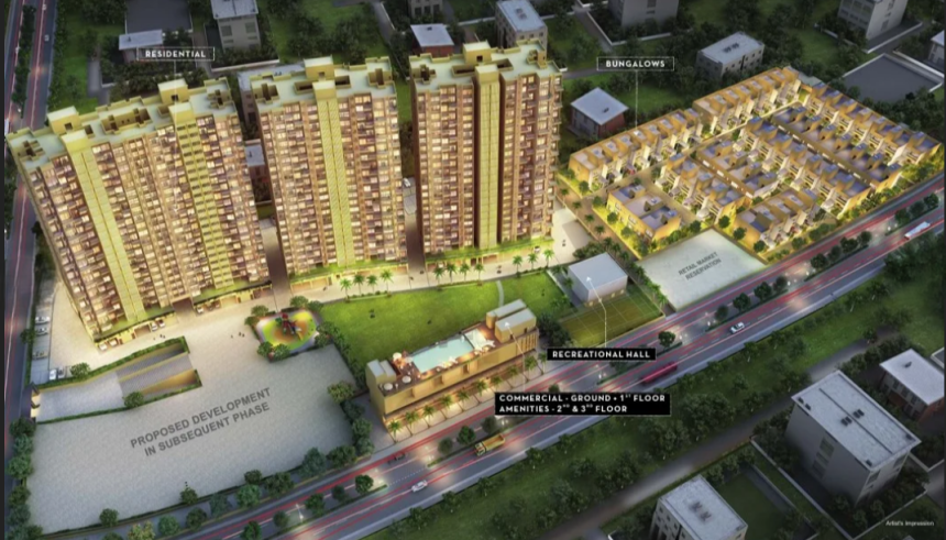 3 and 4 bhk Flats at Pimpri Chinchwad