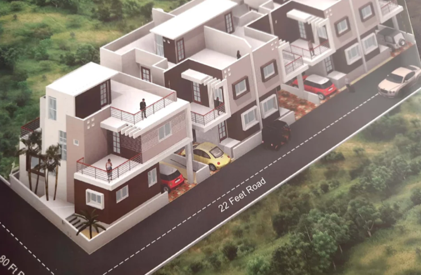 Invest in lasting comfort with beautifully crafted 3 BHK villas at Shree Vastu Villas in Pune’s Lohegaon
