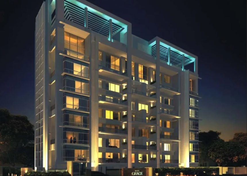 ABIL God's Grace presents stately 4 and 5 BHK homes and penthouses in the green and serene enclave of Sangamvadi, Pune