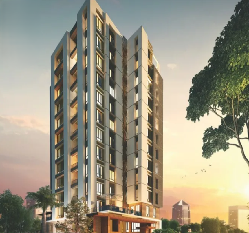 Mitra Guha Manorama Heights: 2 & 3 BHK Apartments in Tollygunge, Kolkata