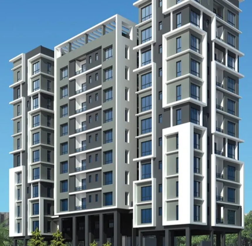 Aspirations Crescent: Luxury 3 BHK Apartments in Kasba, Kolkata