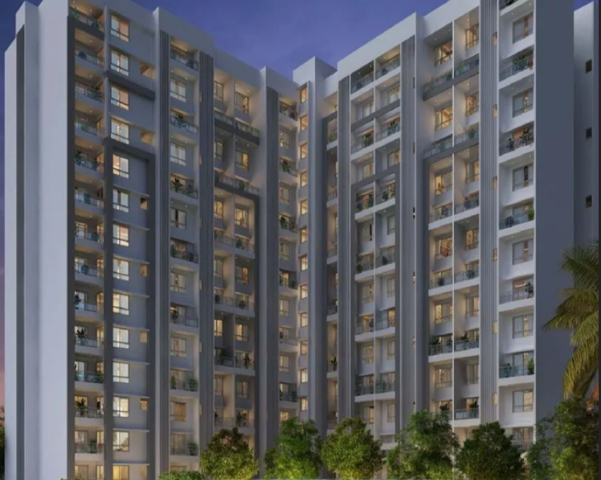 Celebrate contemporary living with 2 and 3 BHK homes at Gera World Of Joy D, set in the growing Wagholi neighbourhood of Pune
