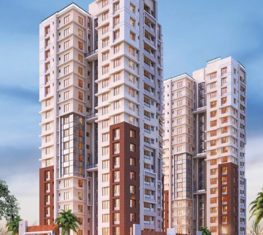 Rajwada Altitude Block 1: Premium 3 BHK Apartments in Sonarpur, South Kolkata