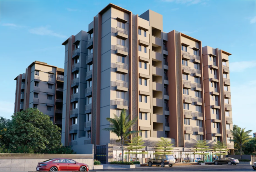 2 and 3 BHK Apartments in Surat