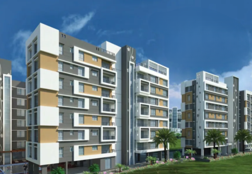 Rishi Ecoview: Premium 2.5, 3, and 3.5 BHK Apartments in New Town, Kolkata