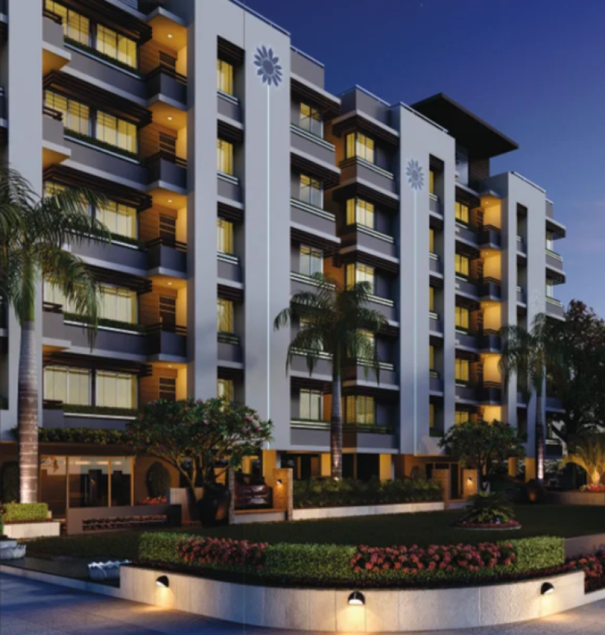 1, 2 and 3 BHK Flats in Surat