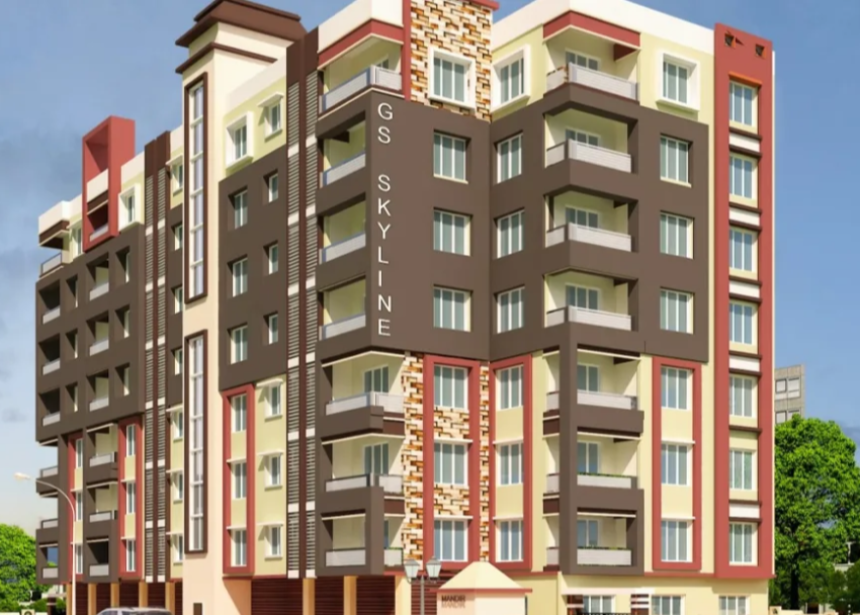 GS Skyline: Affordable 1, 2 & 3 BHK Apartments in Nagerbazar, Kolkata