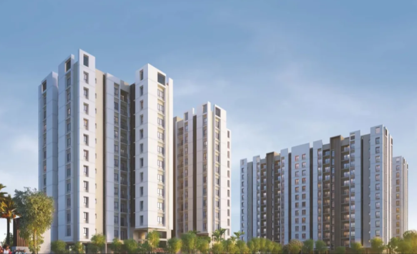 Unimark Lakewood Estate Phase II: Luxury 2, 3 & 4 BHK Apartments in Garia, South Kolkata