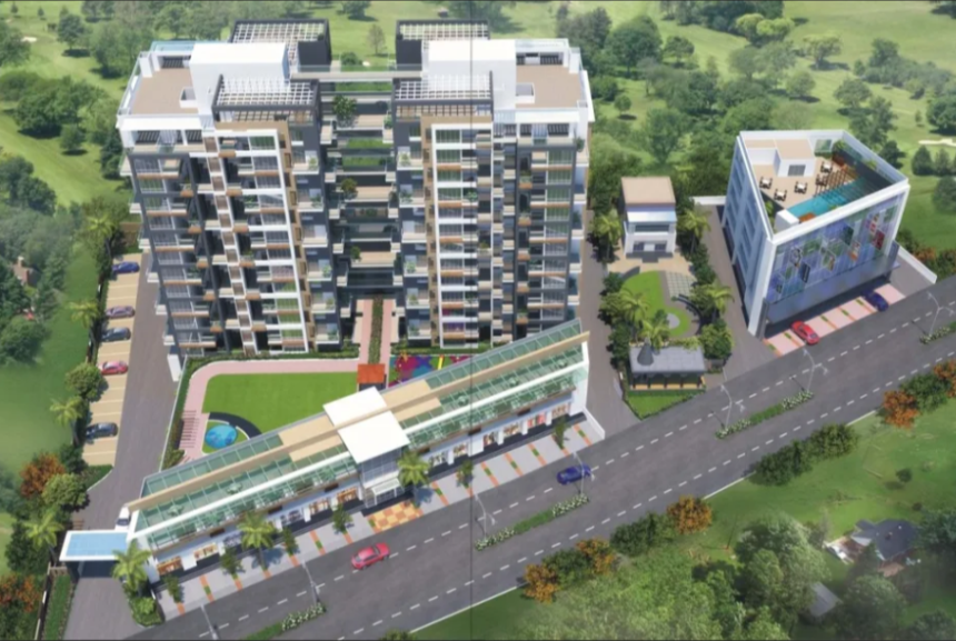 Live close to key hubs in Pune with 2, 2.5, and 3 BHK apartments at Keshav Polaris, nestled in the heart of Keshavnagar