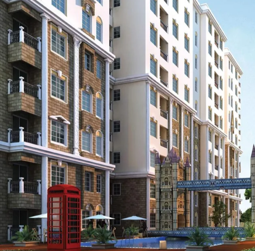 Dream World City: Affordable 1, 2 & 3 BHK Apartments in Joka, Kolkata