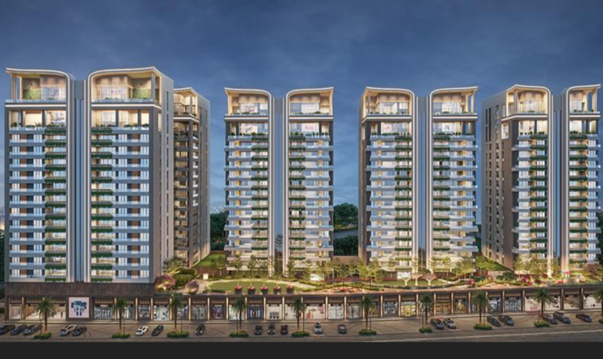 4 and 5 BHK Apartments, Shops and Showroomms in Surat