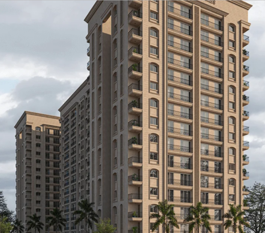 2 & 3 BHK Residences, Shops & Showrooms