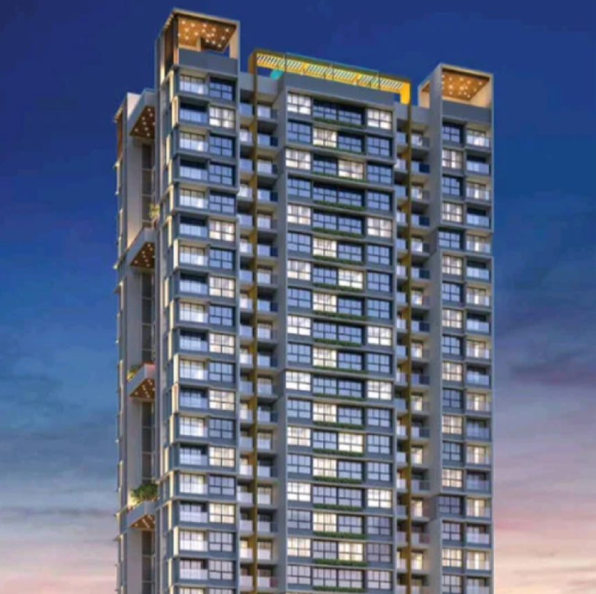 Choose smart city living with 2 BHK flats at Harivishva Infinia, a premium development in Tathawade, Pune