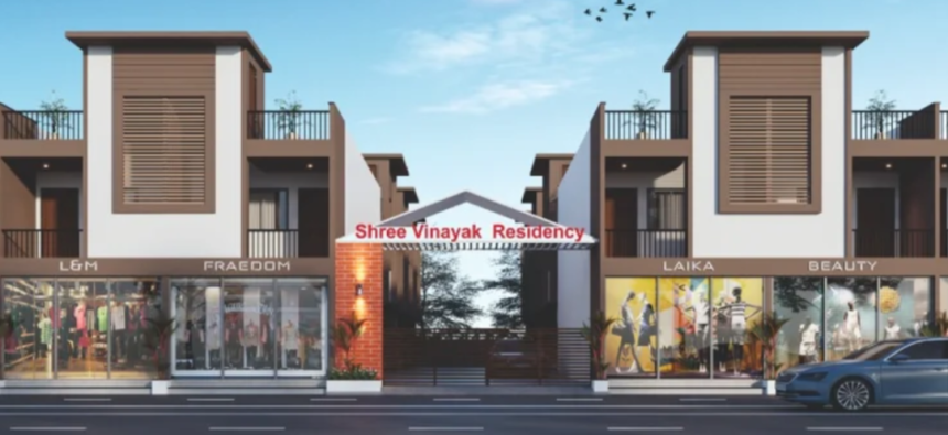 Shree Vinayak Residency – Premium 2 BHK Bungalows Designed for Elegant Living