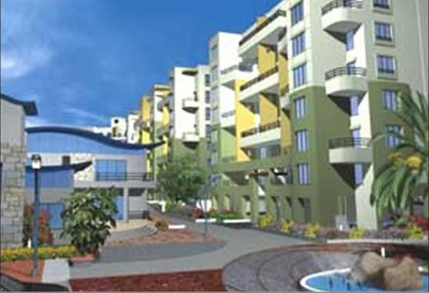 Settle into a vibrant and connected lifestyle with 2 and 3 BHK flats at Giridhar Oasis in Kharadi, Pune