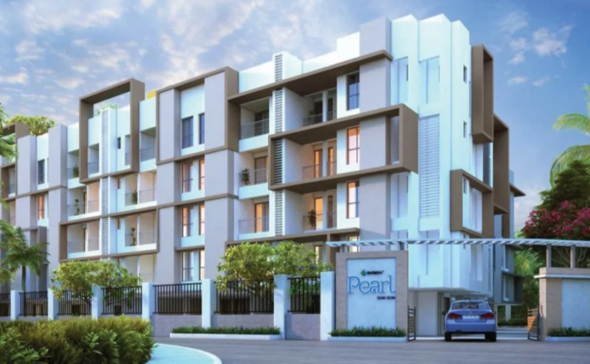 Shrachi Pearl – 2 & 3 BHK Apartments in Kamardanga, Dum Dum, Kolkata
