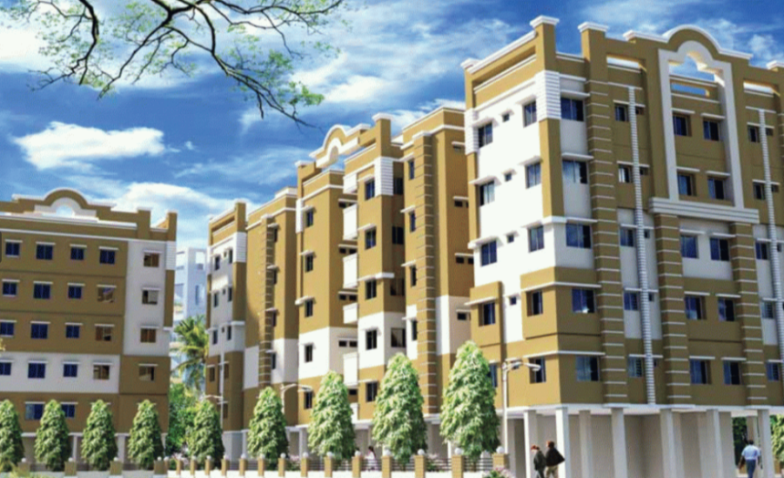 Orion Garden View – 2 BHK Apartments in Tangra, Kolkata