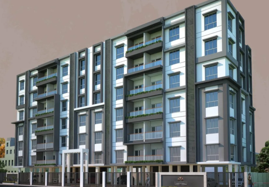 2, 2.5 & 3 BHK Apartments in Lake Town, Jessore Road, Kolkata
