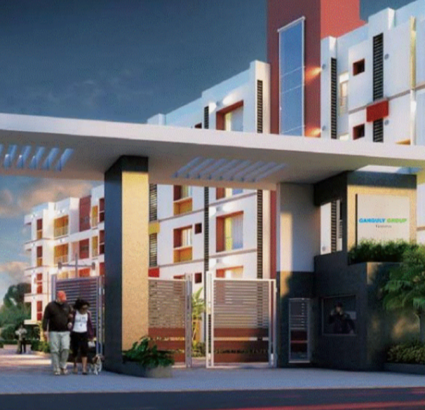 Ganguly 4 Sight Florence – 2, 2.5 & 3 BHK Duplex and Apartments in Garia, South Kolkata