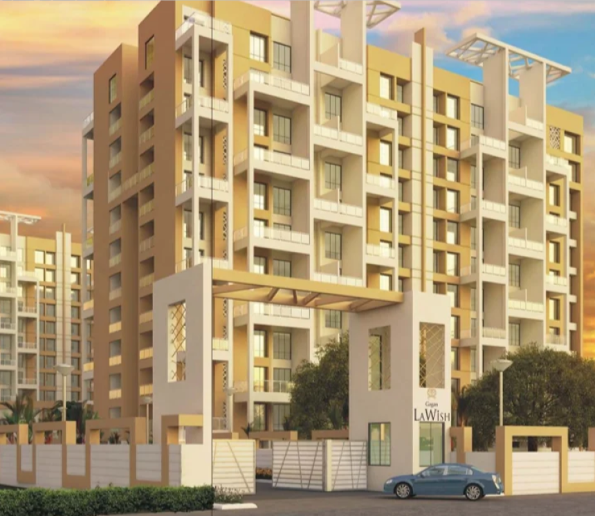 Experience urban comfort in 2 and 2.5 BHK residences at Gagan Lawish Phase 2, right in Pune’s Undri, Haveli neighborhood