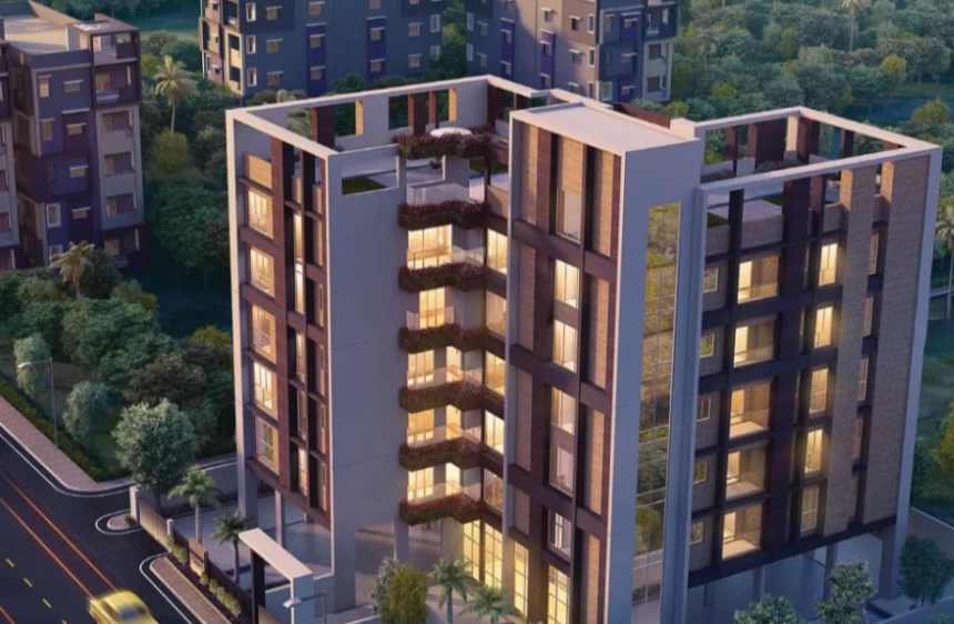 Discover Luxurious Living at Jai Vinayak Nav Vinayak – 3 and 5 BHK Apartments in Kolkata