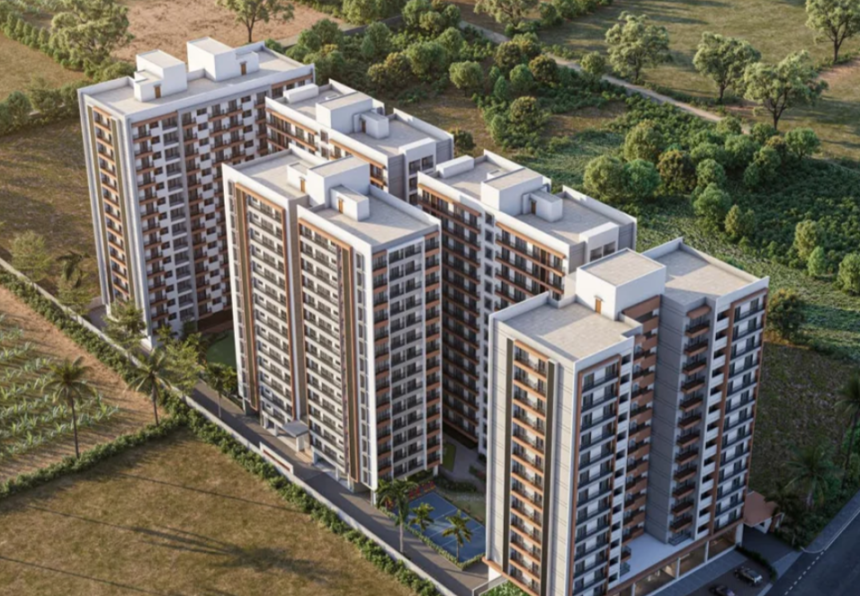 3 BHK Flats