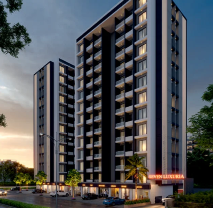 2 BHK Flats, Shops, and Showrooms