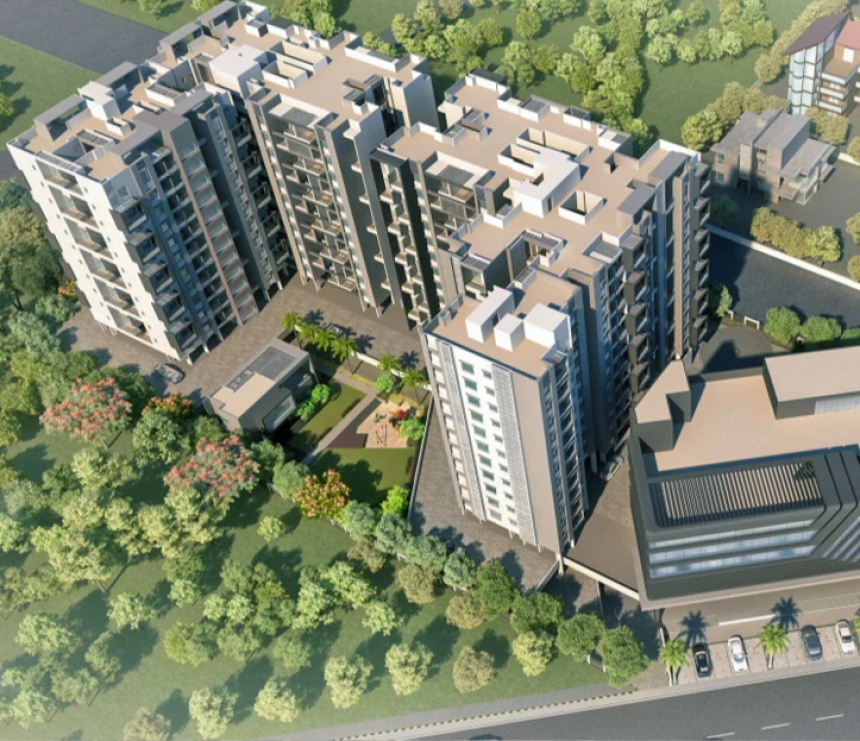 Settle into smart living in Pimpri Chinchwad with elegant 2 and 3 BHK homes at Vardhaman Moonstone, Pune