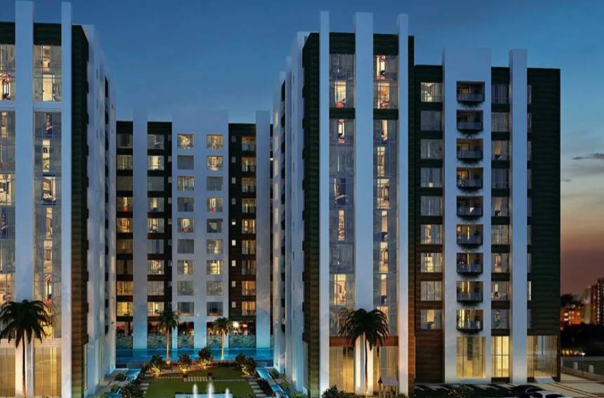 Experience Premium Living at Signum Cloud 9 – 2, 3 and 4 BHK Apartments in West Kolkata
