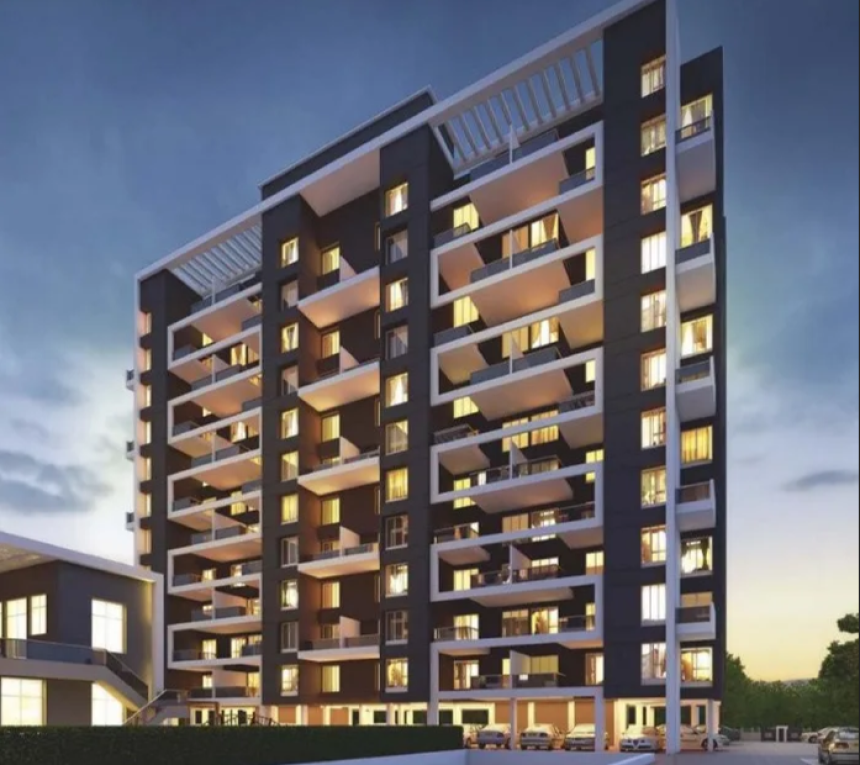 Settle in style with 2 BHK apartments at Majestique Euriska, offering peace and connectivity in NIBM Annex Mohammadwadi, Pune