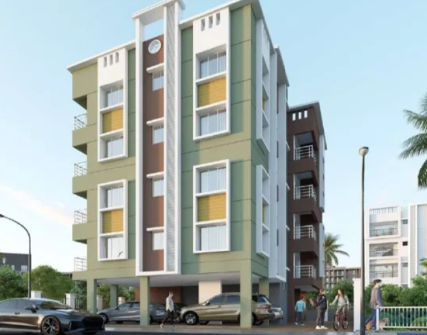 Experience Comfortable Living at Danish Dwarka Cooperative Housing Society – 3 BHK Apartments in New Town, East Kolkata