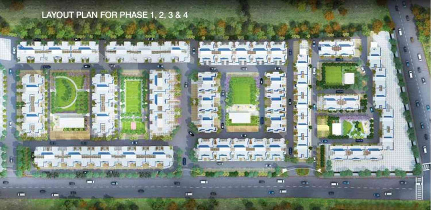 Your modern Pune home awaits at Peninsula Address One Phase 2 in Gahunje, offering 1, 2 and 3 BHK apartments