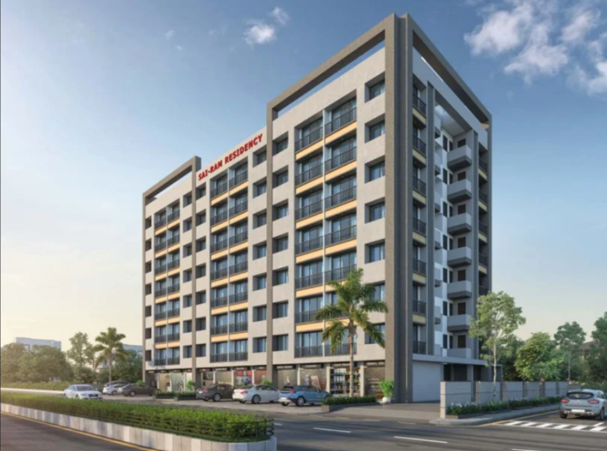 1 BHK Flats, Shops, and Showrooms